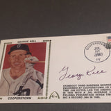 George Kell autographed Gateway envelope