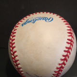 Fred Chicken Stanley autographed JSA certified MLB baseball