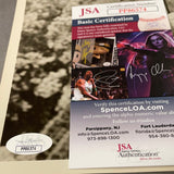 John Hart autographed 8x10 BxW photo JSA certified