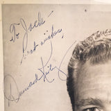 Durwood Kirby autographed 8x10 BxW photo personalized JSA certified