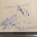 Quincy Jones autographed album page PSA/DNA encapsulated