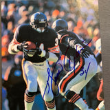Walter Payton 5x7 autographed  color magazine photo