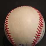 Fred Chicken Stanley autographed JSA certified MLB baseball