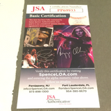 Ted Wass autographed 5x7 album page JSA certified