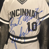 Sparky Anderson autographed 8x10 BxW photo