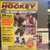 Wayne Gretzky autographed 1989 Superstar Hockey magazine JSA certified