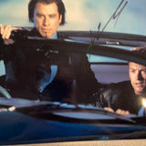 John Travolta autographed 8x10 color photo in person autograph JSA