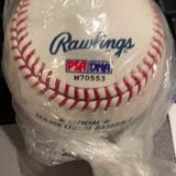 Mike Schmidt autographed HOF 95 PSA/DNA certified MLB baseball