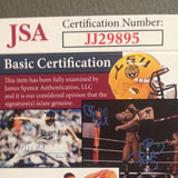 George Maharis autographed 8x10 BxW photo personalized JSA certified