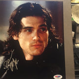 Billy Crudup autographed 8x10 color photo PSA/ DNA sticker only