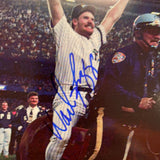 Wade Boggs autographed 8x10 color photo Yankees