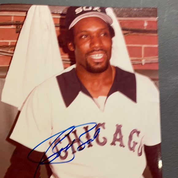 Bobby Bonds autographed 8x10 color photo