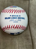 Rod Carew autographed HOF 91 MLBall PSA certified
