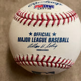 Andrew Jones autographed MLBall PSA/DNA certified