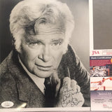 Buddy Ebsen autographed 8x10 BxW photo personalized JSA certified