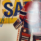 Patrick Roy autographed 8x10 color photo