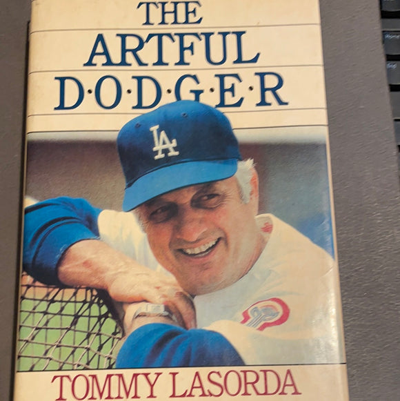 The Artful Dodger by Tommy LaSorda JSA