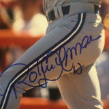 Roberto Alomar autographed 8x10 color photo