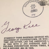 George Kell autographed Gateway envelope
