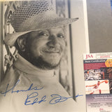 Red Foxx autographed 8x10 BxW photo JSA certified
