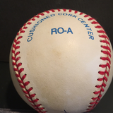 Fred Chicken Stanley autographed JSA certified MLB baseball