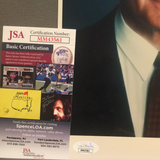 John Glenn autographed 8x10 color photo JSA certified