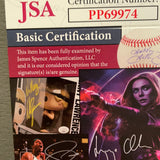 Red Skelton autographed 8x10 color photo JSA certified