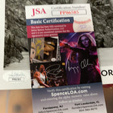 Cheri Caffero autographed 8x10 BxW photo personalized JSA certified