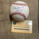 Stan Musial autographed HOF 69 MLBall Steiner