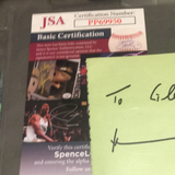 Henry Kissinger /Dr. Frank Field autographed autographed album page JSA certified