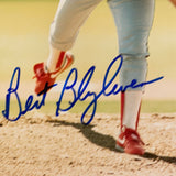 Bert Blyleven autographed 8x10 color photo