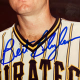 Bert Blyleven autographed 8x10 color photo