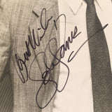 John James autographed 8x10 BxW photo