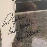 Roger Maris autographed 8x10 BxW photo signed To John PSA/DNA encapsulated