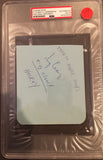 King  Clancy” Autograph Hockey HOFer PSA:DNA