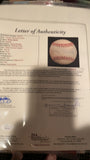 Mickey Mantle autographed MLBall
