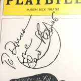 Carol Burnett autographed Playbill Moon over Buffalo personalized JSA
