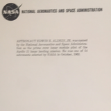 Buzz Aldrin autographed 8x10 color NASA photo JSA certified