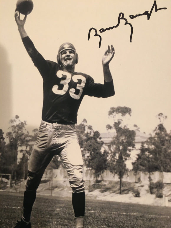 Sammy Baugh autographed 8x10 BxW photo