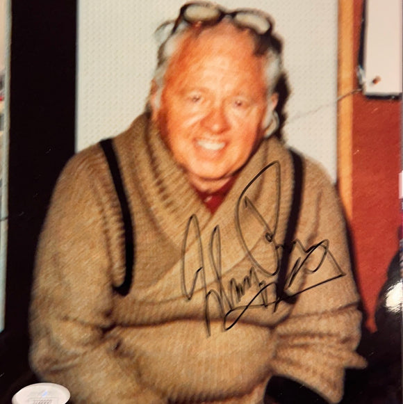 Mickey Rooney autographed 8x10 color photo JSA certified