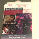 Mick Fleetwood autographed 5x7 paper JSA certified
