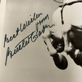 Buster Crabbe autographed 8x10 BxW photo JSA certified