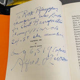 Manlife by Alfred W. Lawson autographed of Lawson. Very rare autograph (deceased since 1954)
