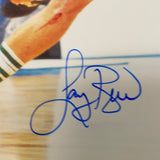 Larry Bird autographed Beckett 2/91 magazine