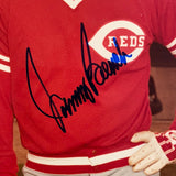 Johnny Bench autographed 8x10 color photo