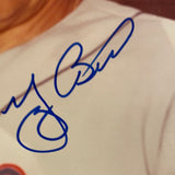 Yogi Berra autographed 8x10 color photo