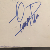 Quincy Jones autographed album page PSA/DNA encapsulated