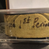 Henrik Lundqvist autographed Game Used puck Steiner14/30