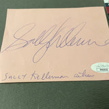 Sally Kellerman autographed album page JSA certified