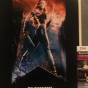Jennifer Garner autographed 8x10 color photo JSA certified